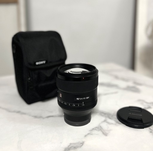 Zdjęcie oferty: Sony 85 mm 1.4 GM na gwarancji