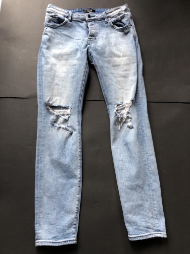 Zdjęcie oferty: Neuw Iggy Skinny W32 L32 męskie dżinsy premium