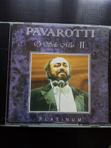 Zdjęcie oferty: Pavarotti O Sole Mio II   płyta CD