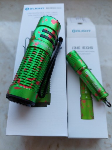 Zdjęcie oferty: Latarka Olight Warrior Nano + i3E EOS zestaw