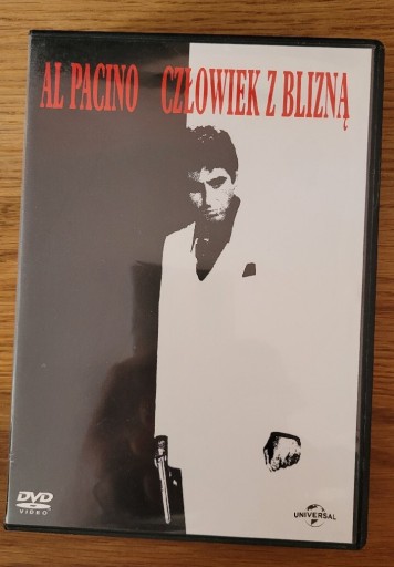 Zdjęcie oferty: Człowiek z blizną scarface DVD