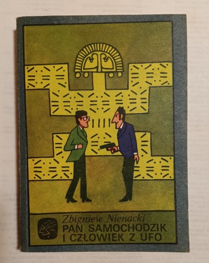Zdjęcie oferty: Pan Samochodzik I Człowiek Z UFO " Zbigniew Nienacki