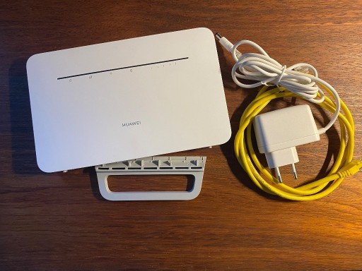 Zdjęcie oferty: Router HUAWEI 4G Router 3 Pro B535-232