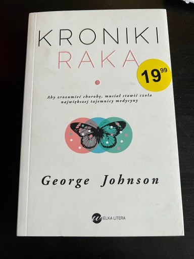 Zdjęcie oferty: Kroniki Raka - George Johnson