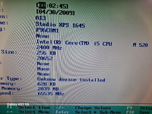 Zdjęcie oferty: Dell xps 1645 płyta główna