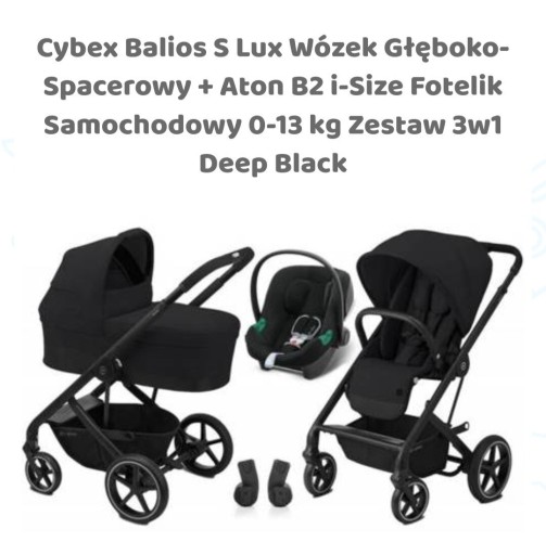 Zdjęcie oferty: Wózek Cybex 3w1 