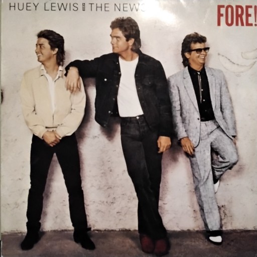 Zdjęcie oferty: Huey Lewis And The News - Fore !