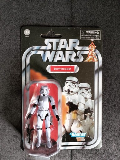 Zdjęcie oferty: Stormtrooper Star Wars Vintage Hasbro Kenner