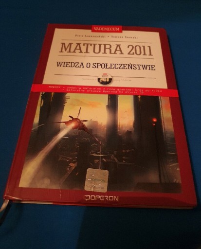 Zdjęcie oferty: Vademecum wiedza o społeczeństwie OPERON matura 