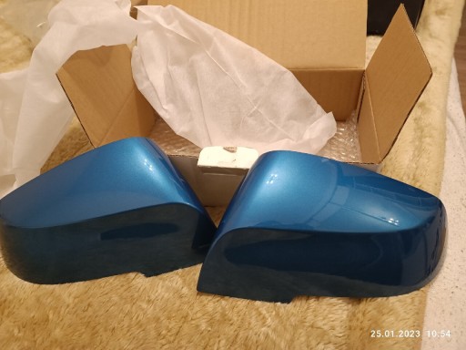 Zdjęcie oferty: Obudowa lusterka LEWE BMW M2 F87 Long beach blue