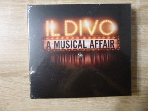 Zdjęcie oferty: IL DIVO - A musical affair - BOX - CD DVD folia