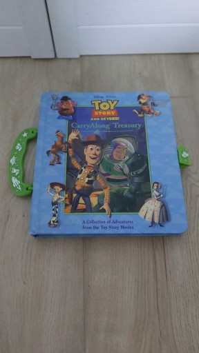 Zdjęcie oferty: Książka, Toy Story and Beyond CarryAlong Treasury