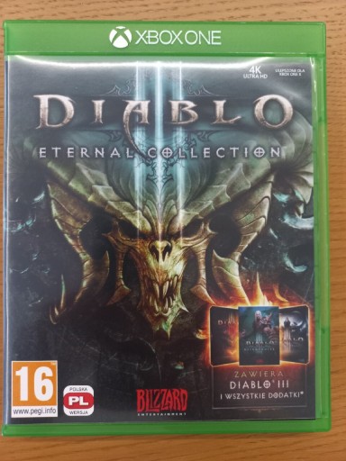 Zdjęcie oferty: Diablo 3 Eternal Collection Xbox One