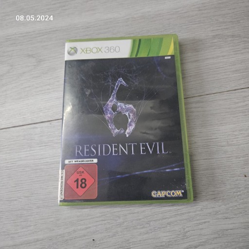 Zdjęcie oferty: RESIDENT EVIL| xbox 360 