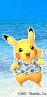 Zdjęcie oferty: Pokemon GO Regionalny Pokemon Pikachu Okinawa 