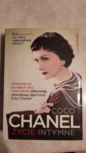 Zdjęcie oferty: Coco Chanel, życie intymne 