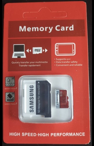 Zdjęcie oferty: Karta pamięci SD Samsung 1024 EVO Plus