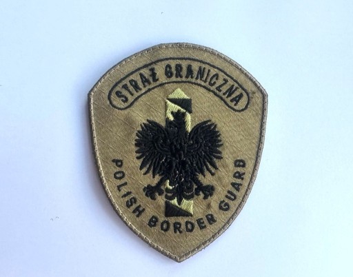 Zdjęcie oferty: Emblemat Tarcza Straż Graniczna kamuflaż