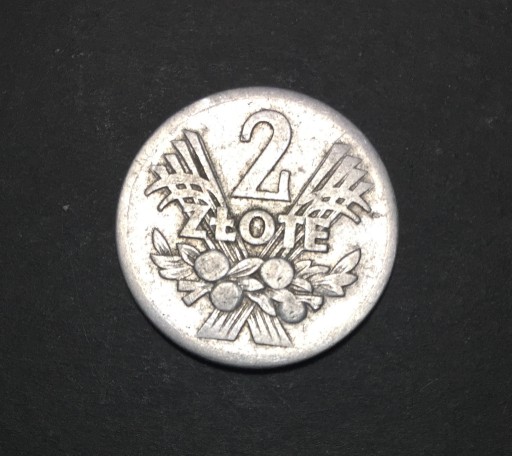 Zdjęcie oferty: 2zł Jagody1958zł Alum.śr.27mm,w.2,7g,stan b.dobry