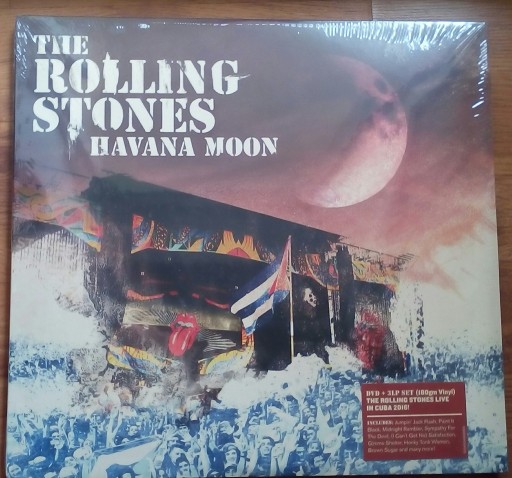 Zdjęcie oferty: THE ROLLING STONES- HAVANA MOON