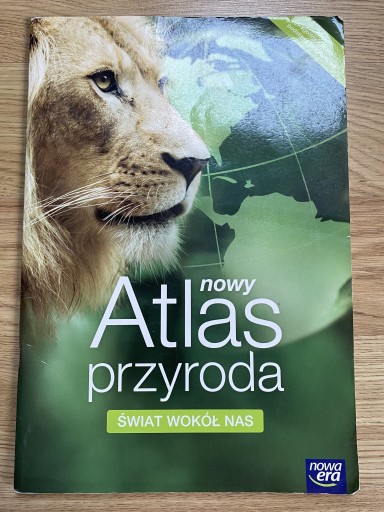 Zdjęcie oferty: Atlas - przyroda Świat wokół nas