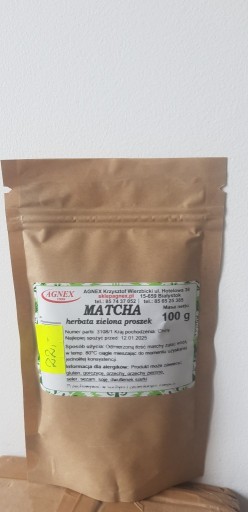 Zdjęcie oferty: Matcha herbata zielona 