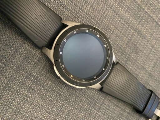 Zdjęcie oferty: Samsung galaxy watch smartwatch 46mm silver