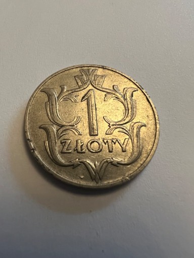 Zdjęcie oferty: 1 złoty Rzeczpospolita Polska 1929 roku