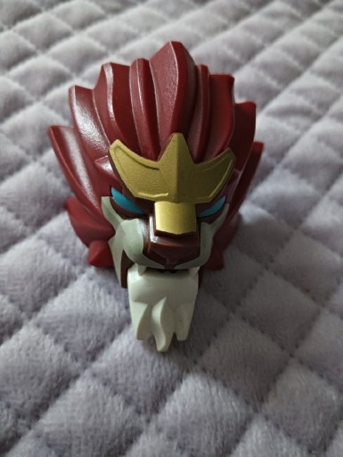 Zdjęcie oferty: LEGO Głowa Maska 13906pb02 Chima CHI Laval set 70206