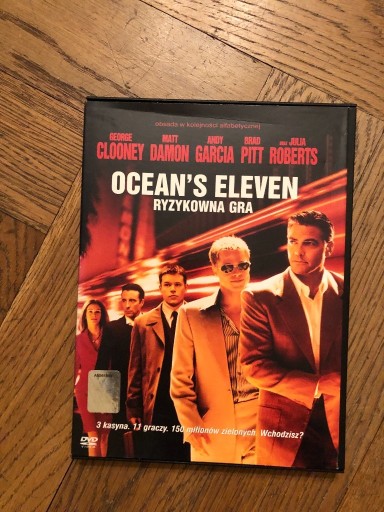 Zdjęcie oferty: Ocean's Eleven - Ryzykowna gra DVD