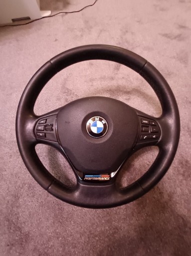 Zdjęcie oferty: Kierownica poduszka bmw f30 