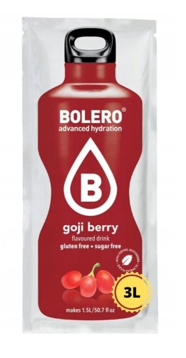 Zdjęcie oferty: Bolero, napój bez cukru,fit drink,goji berry