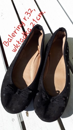 Zdjęcie oferty: Baleriny buty j.nowe