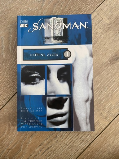 Zdjęcie oferty: Sandman Ulotne życia tom 1 wydanie 2005 UNIKAT