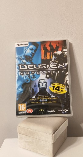 Zdjęcie oferty: DEUS EX ANTOLOGIA PL NOWA FOLIA