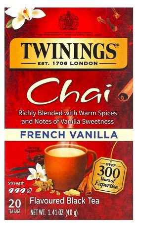 Zdjęcie oferty: Twinins Chai French Vanilla
