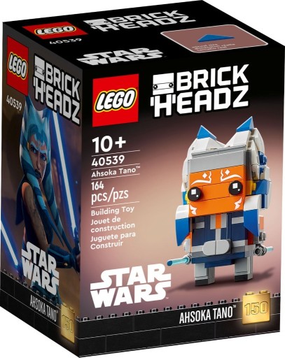Zdjęcie oferty: LEGO 40539 BrickHeadz - Ahsoka Tano