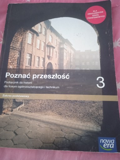 Zdjęcie oferty: Poznać przeszłość 3 podręcznik do historii 