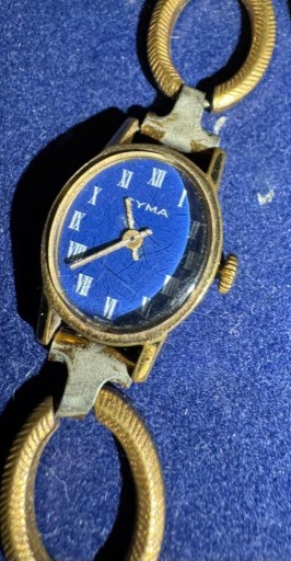 Zdjęcie oferty: Stary zegarek Cyma złocony 