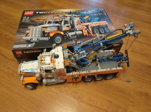 Zdjęcie oferty: LEGO Technic 42128 Ciężki samochód pomocy drogowej
