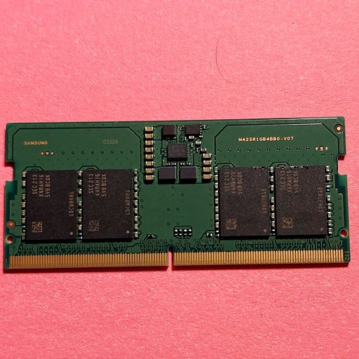 Zdjęcie oferty: ( 16 GB ) 2 x 8 GB DDR5 Samsung 4800MHz