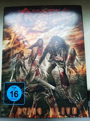 Zdjęcie oferty: KREATOR - Dying Alive  DVD+2CD