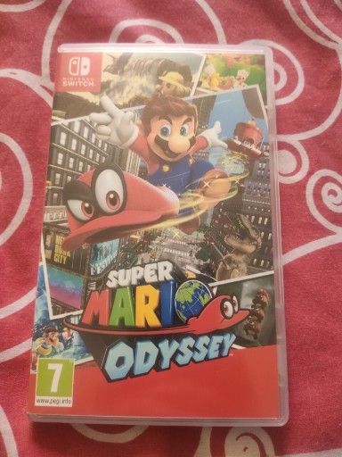 Zdjęcie oferty: Super mario odyssey Nintendo switch 