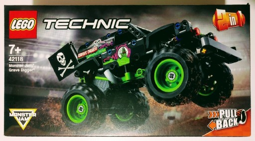 Zdjęcie oferty: LEGO Technic 42118 - Monster Jam Grave Digger