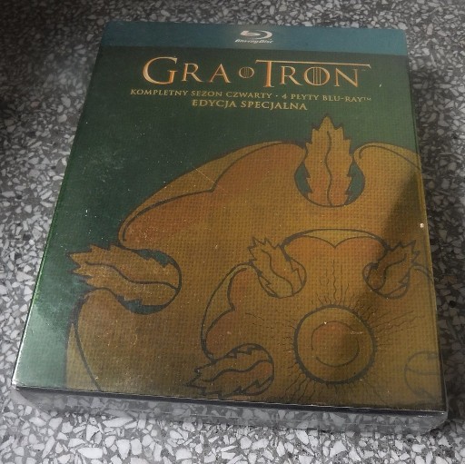 Zdjęcie oferty: GRA O TRON SEZON 4 EDYCJA SPECJALNA BLU-RAY ZOBACZ