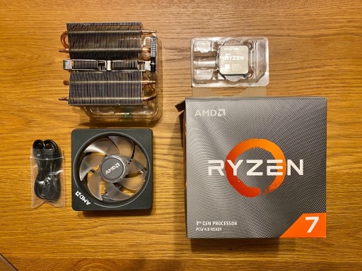 Zdjęcie oferty: Procesor AMD Ryzen 7 3800X BOX