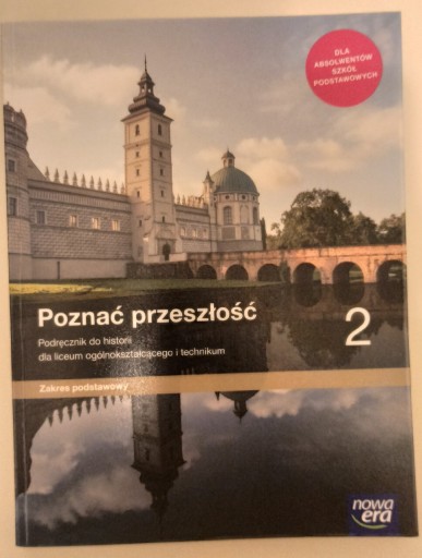 Zdjęcie oferty: Poznać przeszłość 2 podręcznik ZP liceum technikum