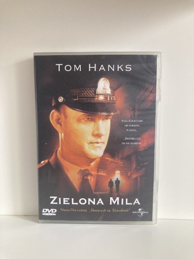 Zdjęcie oferty: Zielona mila płyta DVD