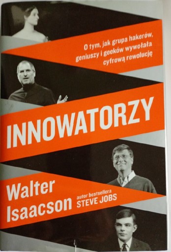 Zdjęcie oferty: Innowatorzy Walter Isaacson