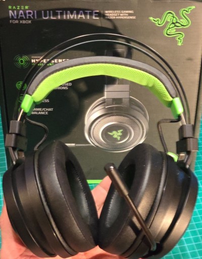 Zdjęcie oferty: Słuchawki gamingowe RAZER NARI Ultimate